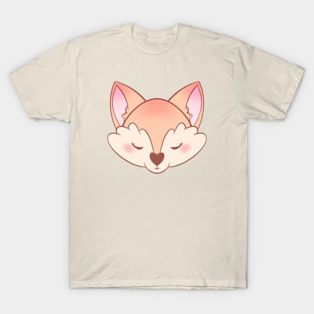 Sleeping fox T-Shirt by Four Seasons Fox